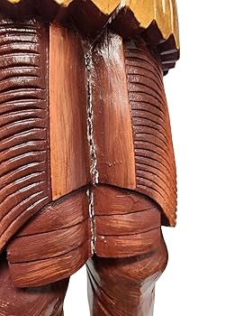 木製の指ぬき（アメリカ北西部） Amazon.co.jp: WorldBazzar I2 5フィート トールサイズ